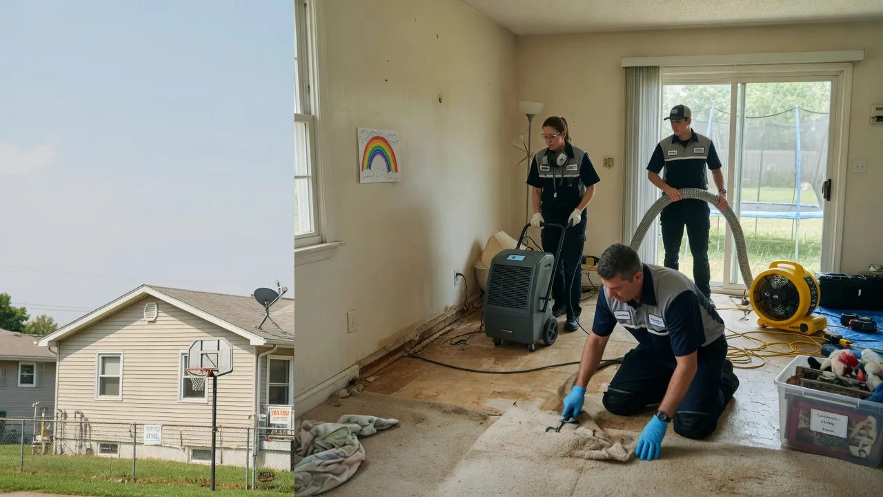 Emergency Water Extraction in Boxholm, IA near me